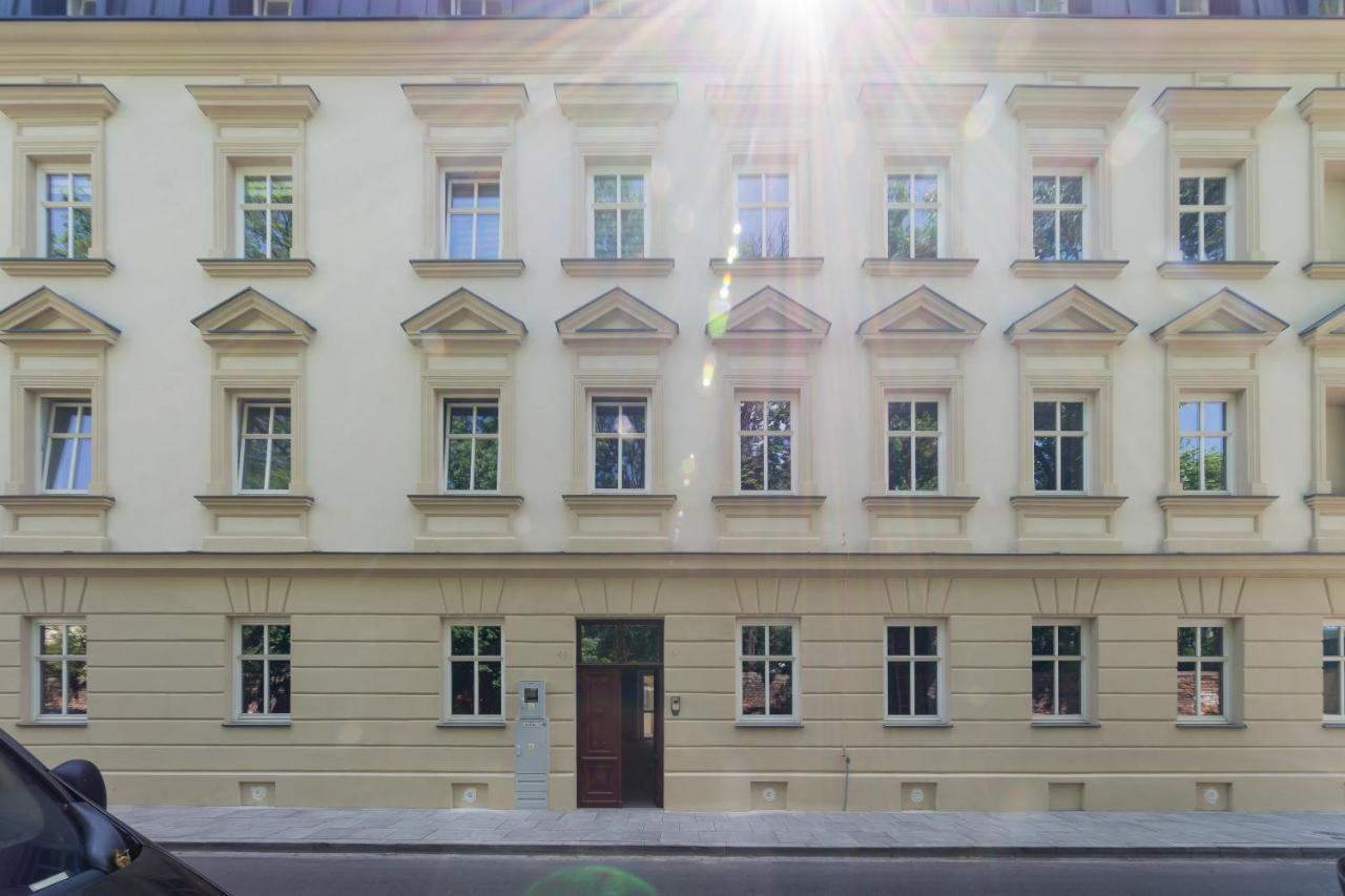Zelazna Apartment Wawelofts Krakow Ngoại thất bức ảnh